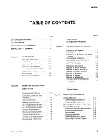 Preview for 4 page of Tektronix DM 502A Instruction Manual