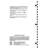 Предварительный просмотр 3 страницы Tektronix DM 511 Instruction Manual