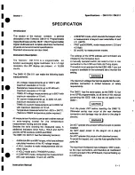 Preview for 8 page of Tektronix DM 511 Instruction Manual