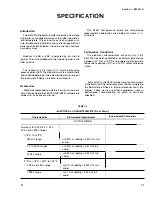 Preview for 7 page of Tektronix DM501A Manual