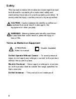 Preview for 4 page of Tektronix DMM150 Instructions Manual