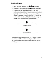 Preview for 11 page of Tektronix DMM150 Instructions Manual