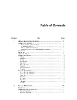 Preview for 3 page of Tektronix DMM4020 Technical Reference Manual