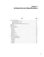 Preview for 9 page of Tektronix DMM4020 Technical Reference Manual