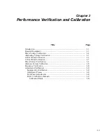 Предварительный просмотр 33 страницы Tektronix DMM4020 Technical Reference Manual