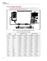 Предварительный просмотр 36 страницы Tektronix DMM4020 Technical Reference Manual