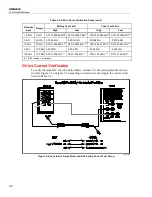 Предварительный просмотр 40 страницы Tektronix DMM4020 Technical Reference Manual