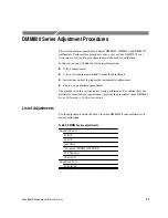 Preview for 35 page of Tektronix DMM830 Manual