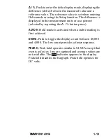 Preview for 17 page of Tektronix DMM912 Instructions For Use Manual