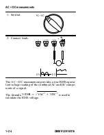 Preview for 28 page of Tektronix DMM912 Instructions For Use Manual