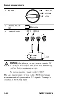 Preview for 34 page of Tektronix DMM912 Instructions For Use Manual