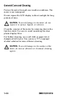 Preview for 50 page of Tektronix DMM912 Instructions For Use Manual