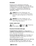 Preview for 107 page of Tektronix DMM912 Instructions For Use Manual