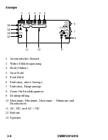 Preview for 112 page of Tektronix DMM912 Instructions For Use Manual