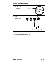 Preview for 127 page of Tektronix DMM912 Instructions For Use Manual