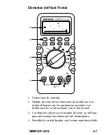 Preview for 161 page of Tektronix DMM912 Instructions For Use Manual