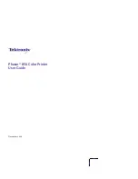 Preview for 2 page of Tektronix DocuPrint 850 User Manual