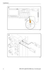 Предварительный просмотр 8 страницы Tektronix DPO2000 Series Installation Manual