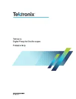 Tektronix DPO2304SX Printable Help preview