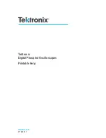 Preview for 3 page of Tektronix DPO2304SX Printable Help