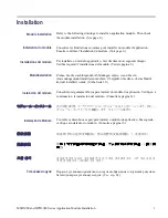 Preview for 7 page of Tektronix DPO3000 Series Installation Manual