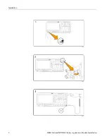 Предварительный просмотр 8 страницы Tektronix DPO3000 Series Installation Manual