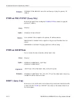 Preview for 188 page of Tektronix DPO4000 Series Programmer'S Manual