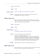 Preview for 189 page of Tektronix DPO4000 Series Programmer'S Manual