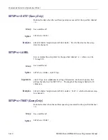 Preview for 424 page of Tektronix DPO4000 Series Programmer'S Manual