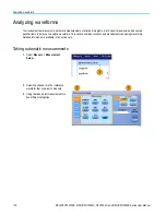 Предварительный просмотр 138 страницы Tektronix DPO5034B User Manual