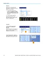 Предварительный просмотр 144 страницы Tektronix DPO5034B User Manual