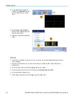 Предварительный просмотр 148 страницы Tektronix DPO5034B User Manual