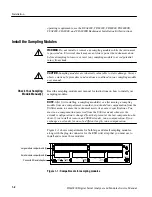 Предварительный просмотр 26 страницы Tektronix DSA8200 Series Service Manual