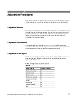 Предварительный просмотр 51 страницы Tektronix DSA8200 Series Service Manual