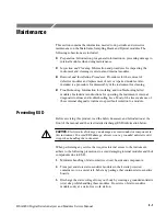 Предварительный просмотр 59 страницы Tektronix DSA8200 Series Service Manual