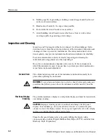 Предварительный просмотр 60 страницы Tektronix DSA8200 Series Service Manual