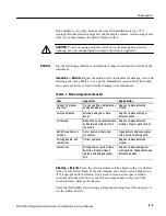 Предварительный просмотр 61 страницы Tektronix DSA8200 Series Service Manual