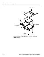 Предварительный просмотр 94 страницы Tektronix DSA8200 Series Service Manual