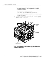 Предварительный просмотр 100 страницы Tektronix DSA8200 Series Service Manual