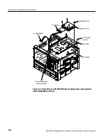 Предварительный просмотр 102 страницы Tektronix DSA8200 Series Service Manual