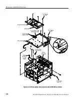 Предварительный просмотр 104 страницы Tektronix DSA8200 Series Service Manual