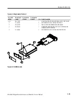 Предварительный просмотр 187 страницы Tektronix DSA8200 Series Service Manual