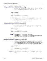 Предварительный просмотр 172 страницы Tektronix DSA8300 Programmer'S Manual