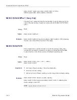 Предварительный просмотр 226 страницы Tektronix DSA8300 Programmer'S Manual