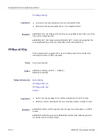 Preview for 386 page of Tektronix DSA8300 Programmer'S Manual