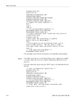 Preview for 416 page of Tektronix DSA8300 Programmer'S Manual