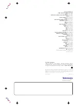 Предварительный просмотр 12 страницы Tektronix DTG5000 Series Application Note