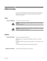 Предварительный просмотр 11 страницы Tektronix ECO 422 Instruction Manual