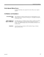 Preview for 13 page of Tektronix ECO 422 Instruction Manual