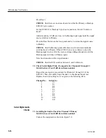 Preview for 80 page of Tektronix ECO 422 Instruction Manual